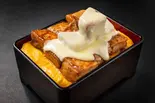 (松)豚亭チーズのせ (Deluxe) Tontei Cheese Topping（〈ごはん特盛まで無料〉豚亭 弘明寺店）