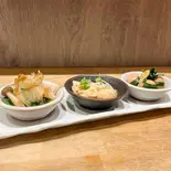 おばんざい盛り合わせ(3種類) ※内容はその日により異なります(お魚とおばんざい 祥)