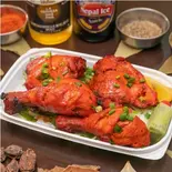 タンドリーチキン(2P) Tandoori Chicken (2 Pieces)（カレーハウスナンバガン）