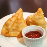 Samosa 春巻揚げ（yabin 高田店）