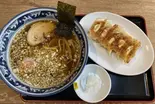 ラーメン餃子（鶴の恩がえし 銀座店）