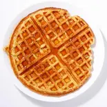 オーガニックメープルシロップのワッフル Waffle with Organic MAPLE SYRUP（Kameya）