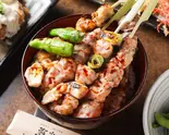 焼き鳥丼 Grilled Chicken Rice Bowl（海畑 池袋店）