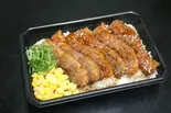 国産カルビ重弁当（まるよし精肉店 千林大宮店）