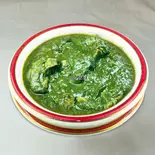 サグマトンカレー Sag Mutton Curry（インドレストラン さくら）