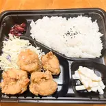 【人気No.2】 唸る！鶏の唐揚げ弁当（三代目かっちゃん）