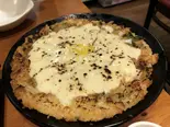 チーズ海鮮チヂミ Cheese Seafood Pancake（ASIAN KITCHEN SAKURA）
