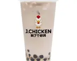 紅茶タピオカミルクティー（J.CHICKEN 上野アメ横店）