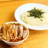 チャーシュー支那竹つけそば(細麺)(中華そば 喜富)