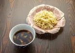 鴨つけ麺(1玉)しゃぶ肉入り（鴨ふじ）