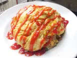 オムライス炒飯（カミナリ飯店）