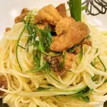 うにの生クリームソーススパゲッティー（ヘルシーレストラン moon flower）