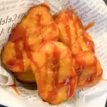 チキンナゲット シラチャーソース（イタリアンダイニング CREST）