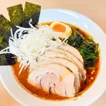 豚骨味噌ネギ叉焼ラーメン（中華料理 劉記）