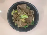 やきにく丼（ニューアルエット）