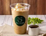 フローズンキャラメルラテ（むさしの森珈琲 千葉駅前店）