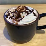 カフェモカ（人と地球に優しいカフェ はぐくみ）
