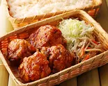 粗挽きブラックペッパーからあげ弁当（大分唐揚げ なかつや 今福西1丁目店）