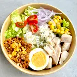 【100%満足！】高タンパクの発芽玄米チキンタコライス（【高タンパク×ヘルシー】サラダボウル CENT）