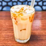 茶凍奶茶(お茶ゼリーミルクティー)（有夏茶房）