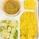 サフランライスセット Saffron rice set（ASIAN KITCHEN FINE）