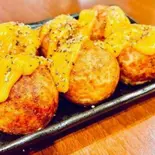 チーズ＆ペッパー たこ焼き（京都 たこ壱 椎名町店）