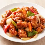 酢豚(サクサク甘酸っぱい) Yous Sweet ＆ Sour Pork（中国家庭料理 友記）