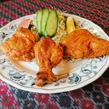 タンドリーチキン（ネパール・インド料理K.C国領店）