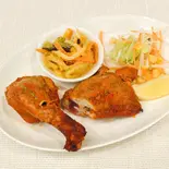タンドリーチキン（アジアンファミリーレストラン）