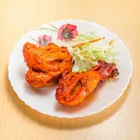 タンドリーチキン（インディアンレストラン ハラルカーナカバブ）