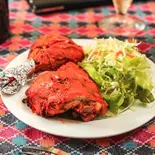 タンドリーチキン Tandoori Chicken(【カレーの名店】 インド料理 ビニタダイニング BINITA DINING)