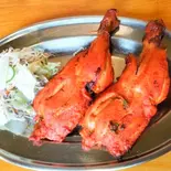 タンドリーチキンtandoori chicken1p(SNEHA INDIAN RESTAURANT)