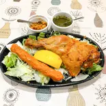タンドリーチキン Tandoori Chicken（インド・ネパールレストラン シバサクティ）