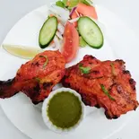 タンドリーチキン Tandoori Chicken - 2 Pieces（南インド料理 マハラニ）