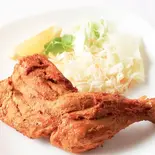 タンドリーチキン（MAYA 高田馬場店インド・ネパールレストラン）