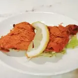 タンドリーチキン（INDIAN＆NEPALI RESTAURAN BiSTROO U）