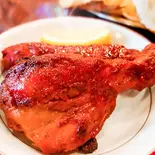 タンドリーチキン（パキスタン＆インドレストランビスミラー Pakistani ＆ Indian Restaurant Bismillah）