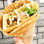 タンドリーチキン(アイリークレープ)