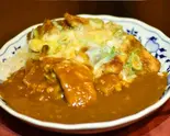 ソースカツカレー(ハーフサイズ)（モナーク）