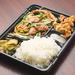 ニラレバ弁当（台湾料理 営業中 福島店）