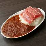 鹿児島県産黒毛和牛・特上カルビカレー（焼肉店が本気出した肉カレー）