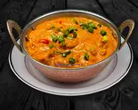 カダイチキンカレー Kadai Chicken Curry(ザ・ロータスインドネパール料理)