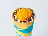 みかんチョコホイップ(クレープ&ソフトクリーム バオバオ)