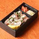 牛ネギタン塩弁当(びーふ永吉)