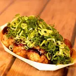 【人気商品】どっさりネギのたこ焼き(6個)（自家製唐揚げと自慢のたこ焼き 弁当 蛸ぎゃんぐ）