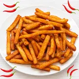 スパイシーマサラフライドポテト Hot Masala Fried Potatoes（ミライ 南インド料理）