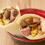 ラムブリトーlamb Burrito（タコス＆ブリトーEL Rincon de TADIM Tacos and Burrito）