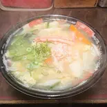 カニ入りぞうすい Crab Rice Porridge（町中華宝楽）