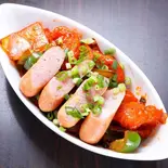 ソーセージチリ (Sausage Chili)(エベレストキッチン)