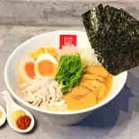 【味噌】特製 鶏白湯ラーメン(RYUS Noodle Bar Tokyo Craft)